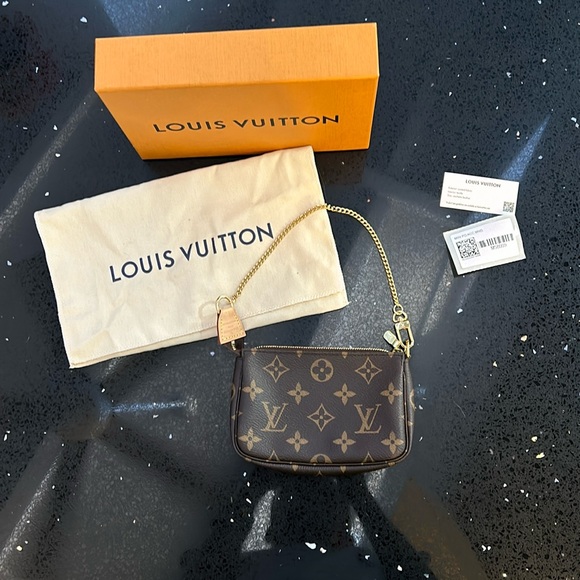 NWT Louis Vuitton Mini Bag - Picture 1 of 13